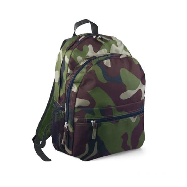 zaino personalizzato militare, zaino per lo sport e il tempo libero camouflage - zaino economico personalizzato