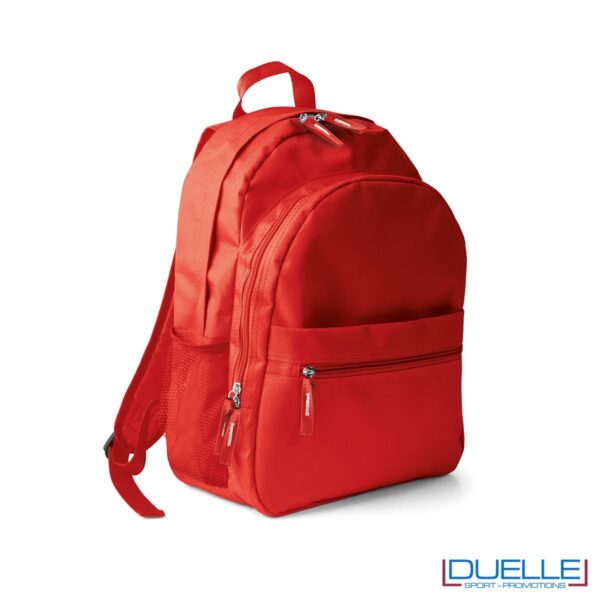 zaino personalizzato, zaino per lo sport e il tempo libero - zaino economico personalizzato rosso