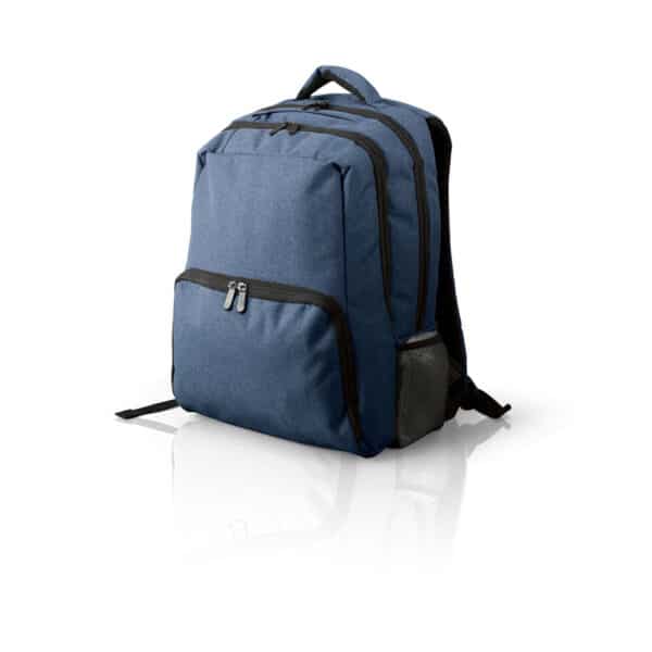 Zaino porta pc personalizzabile blu