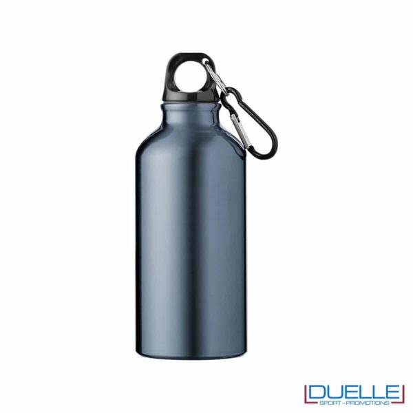 borraccia personalizzata in alluminio BLU