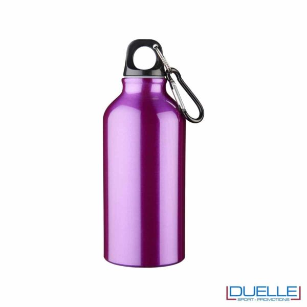 Borraccia personalizzata in alluminio anodizzato colore