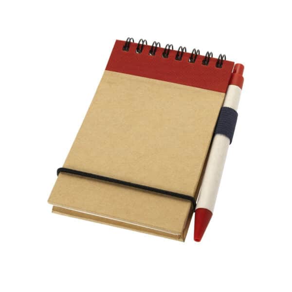 blocco per appunti personalizzato eco friendly colore blu, gadget ecologici personalizzati