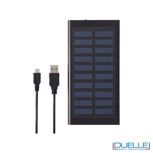 Powerbank personalizzabile pannelli solari