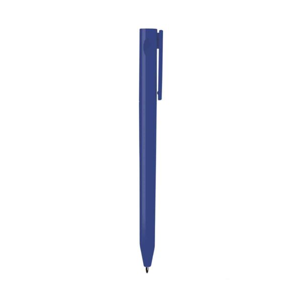 Penna Economica Personalizzata chiusura rotazione colore blu navy