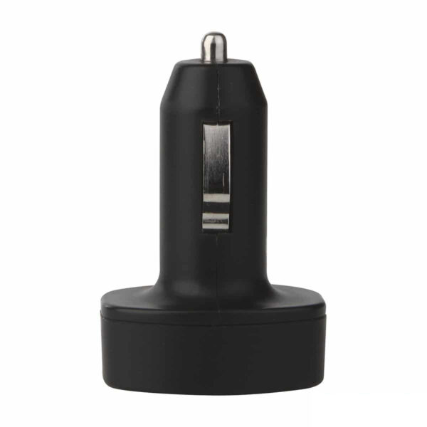 Carica batterie da auto iphone colore nero
