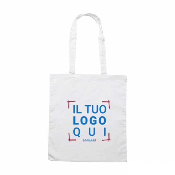Shopper Personalizzate in cotone, Borse Economiche Personalizzate, Gadget Personalizzati, gadget Aziendali