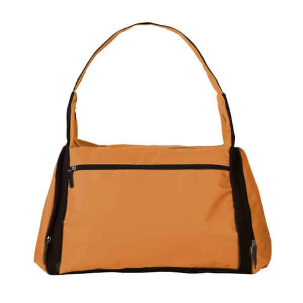 borsa sportiva colore arancione ideale per la palestra, borse sportive personalizzate, gadget sportivi personalizzati
