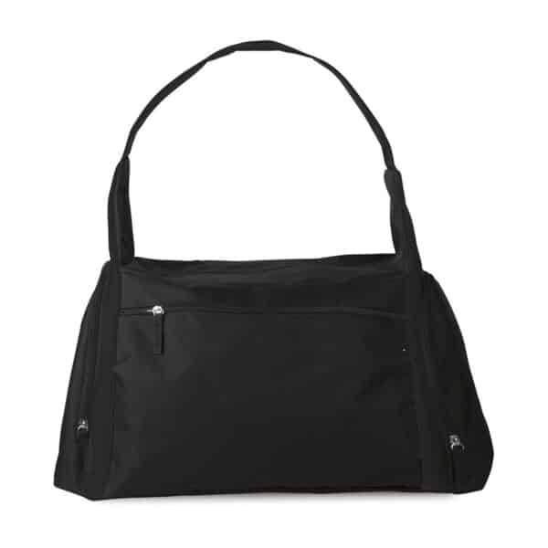 borsa sportiva colore NERA ideale per la palestra, borse sportive personalizzate, gadget sportivi personalizzati