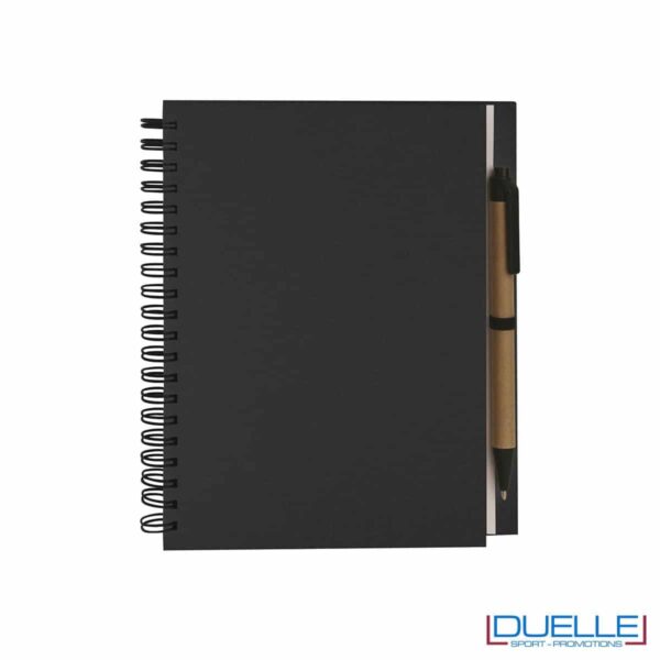 Agenda personalizzata, blocco appunti personalizzato, moleskine personalizzata, gadget aziendali, gadget personalizzati ecologici