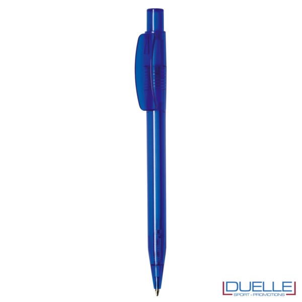 Penna Made in Italy personalizzata Blu, gadget aziendali, penne personalizzate, gadget personalizzati, articoli promozionali