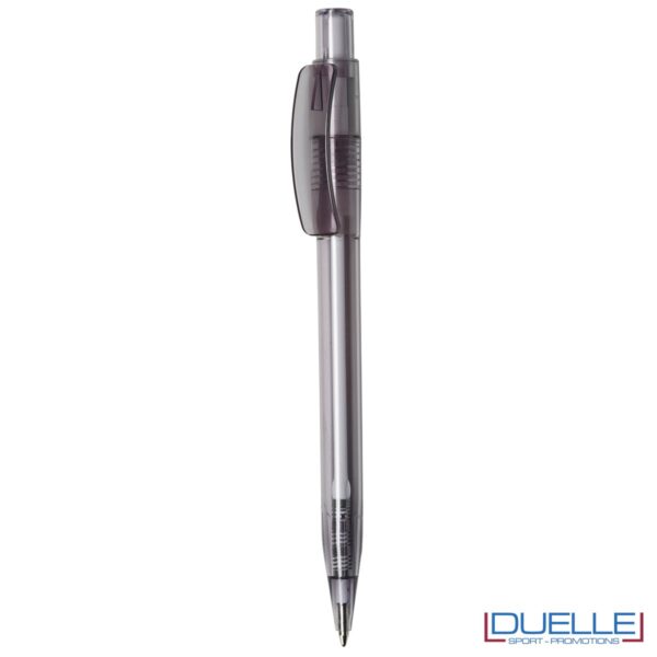 Penna Made in Italy personalizzata Nera, gadget aziendali, penne personalizzate, gadget personalizzati, articoli promozionali