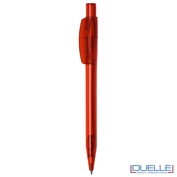 Penna Made in Italy personalizzata Rosso, gadget aziendali, penne personalizzate, gadget personalizzati, articoli promozionali