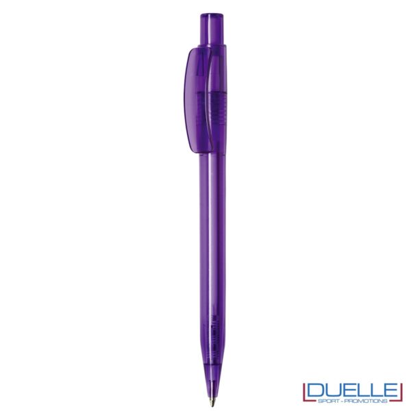 Penna Made in Italy personalizzata Viola, gadget aziendali, penne personalizzate, gadget personalizzati, articoli promozionali