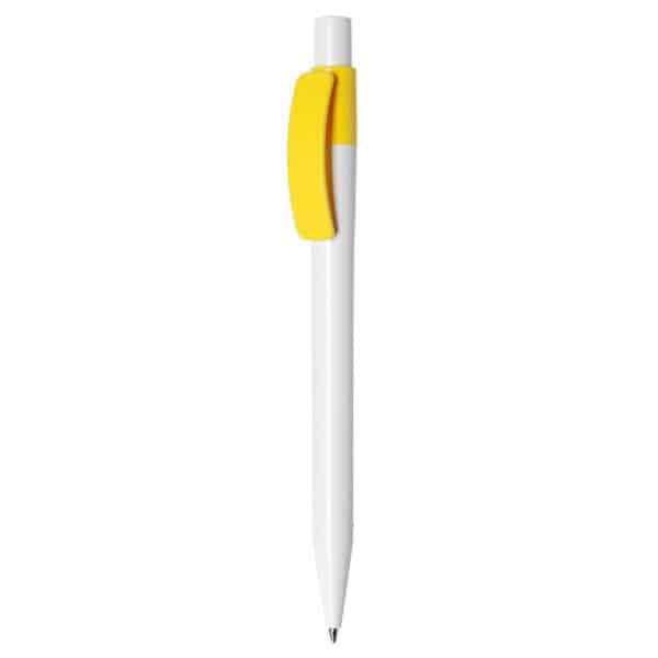 Penna Made in Italy personalizzata Giallo, gadget aziendali, penne personalizzate, gadget personalizzati, articoli promozionali